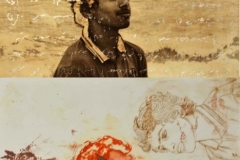 Sara Hamad Saeed Humaid Al Khayari Multi-Plate Etching 22 x 17”
